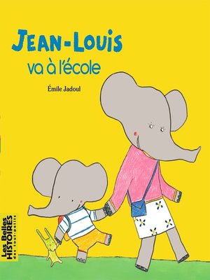 cover image of Jean-Louis va à l'école